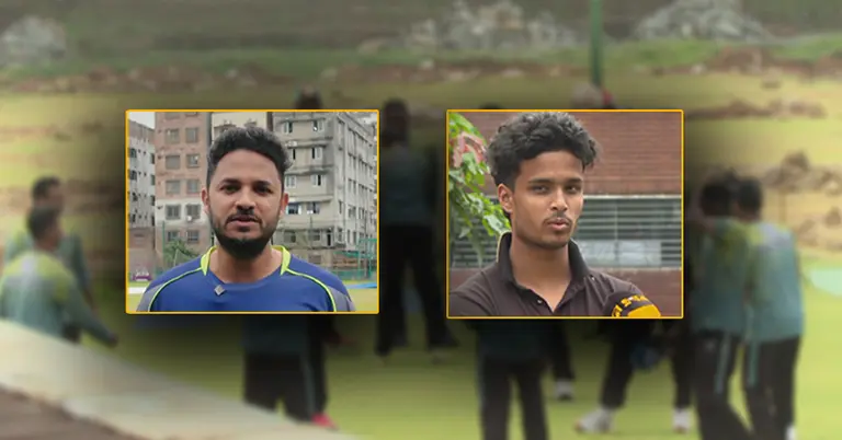 তালহা জুবায়ের ও রোহানাতদৌলা বর্ষণ